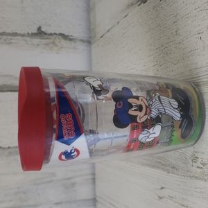 Tervis Chicago Cubs Disney 16 oz cup with lid Mickey Goofy Donald Duck